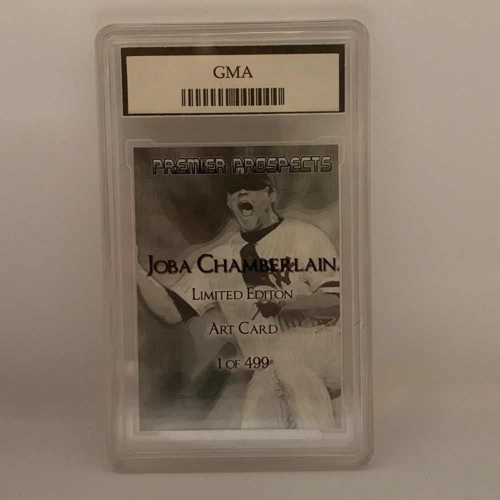 2007 Premier Prospects Joba Chamberlain Yankees RC Gem Mint 10 1 of 499 (MISC3)